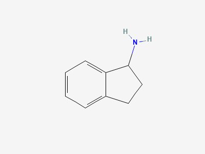 1-aminoindane Structure