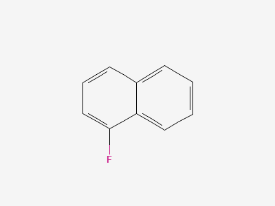 1-fiuoronaphthalene ( Imp - G ) Structure