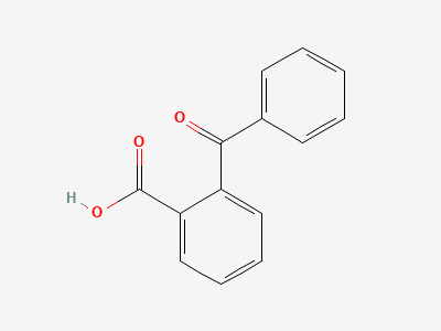2- Benzoylbenzoic acid Structure