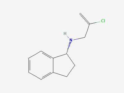 2-Chloro Rasagiline Impurity Structure