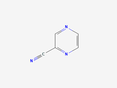 2-Cynopyrazine Impuriy Structure