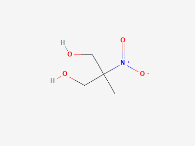 2-Methyl-2-nitropropane 1,3-diol Structure