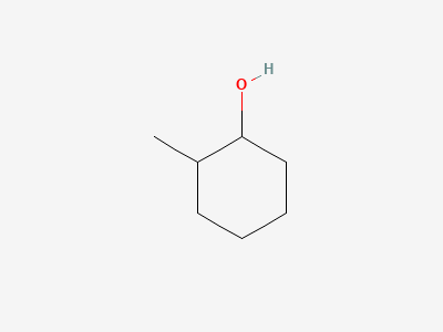 2-methylcyclohexanol Structure