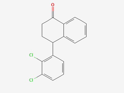2,3 Dichloro Isomer Of Tetralone Structure