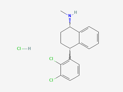 2,3dichloro Isomer of sertraline Structure
