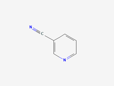 3-Cyanopyridine Structure