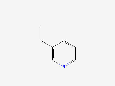 3-Ethylpyridine Structure