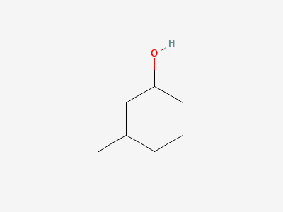 3-methylcyclohexanol Structure