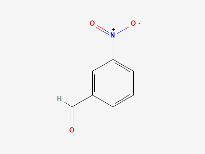 3-Nitrobenzaldehyde Structure