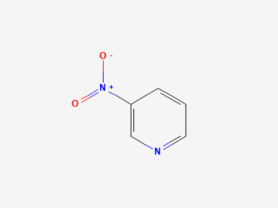 3-Nitropyridine Structure