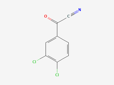 3,4-Dichlorobenzoyl nitrile Structure