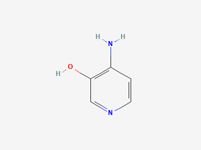 4-Aminopyridin-3-ol HCl Structure