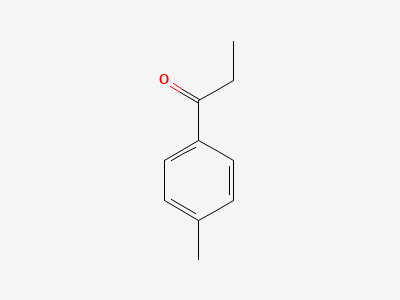 4'-methylpropiophenone Structure