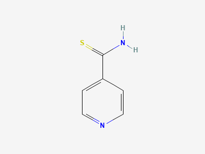 4-Thioisonicotiname Structure