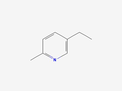 5-Ethyl-2-methylpyridine Structure