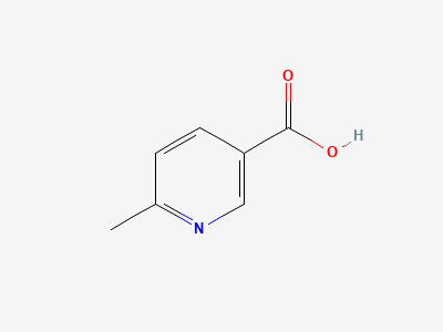 6-Methylnicotinic acid Structure