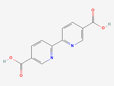 6,6-DI NICOTINIC ACID Structure