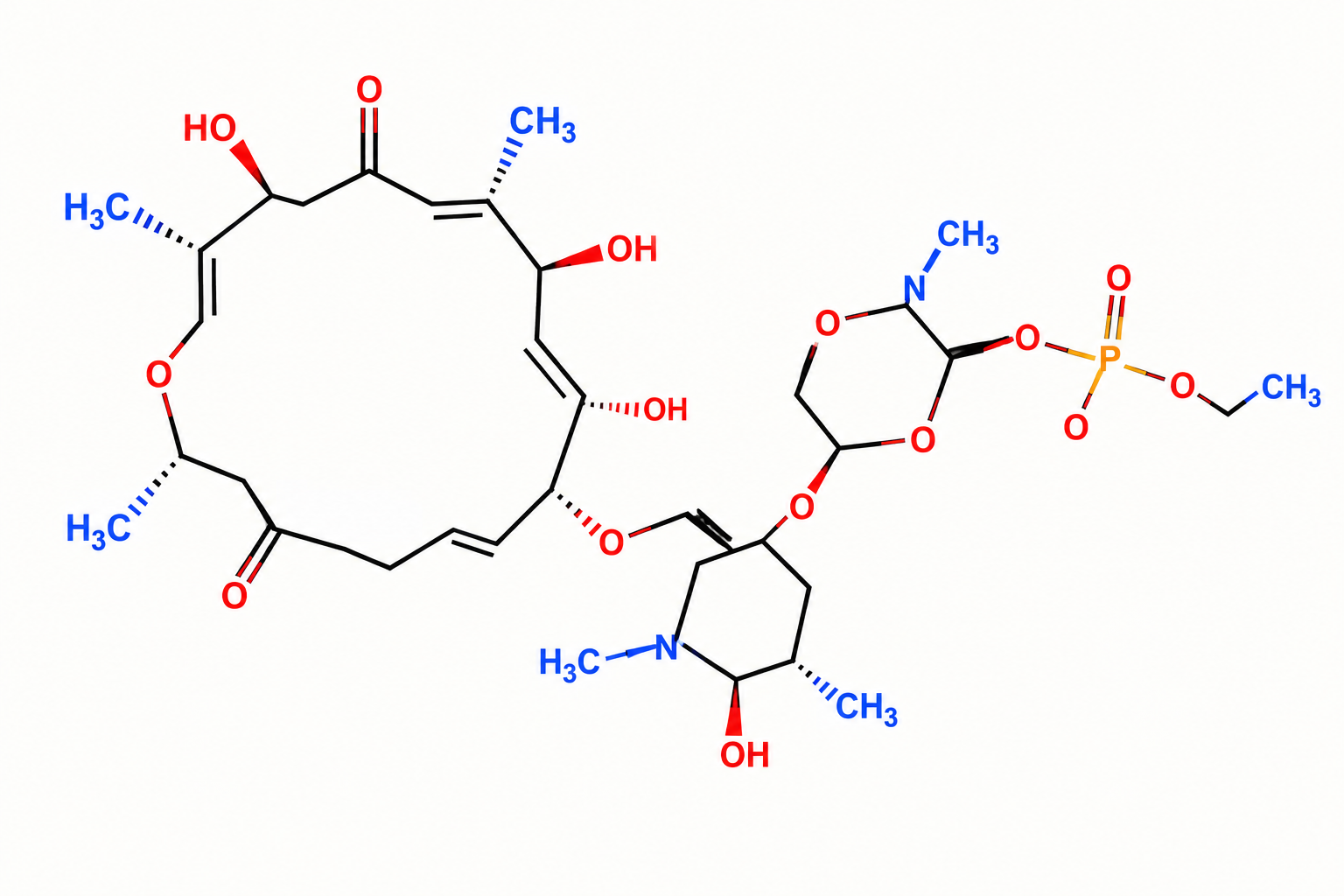 (13Z)-19-deoxo-19-hydroxytylosin ((13Z)-relomycin) Structure