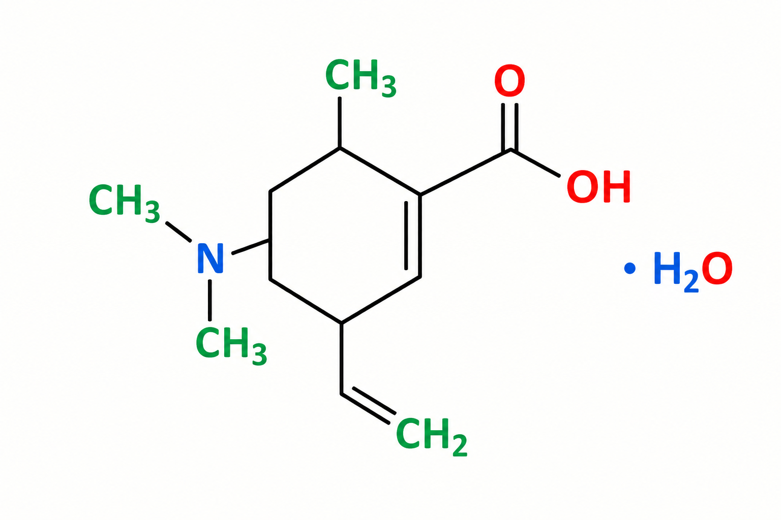 (1r,4r)-4-(2-hydroxypropan-2-yl)-1-methylcyclohexan-1-ol (trans-terpin) Structure