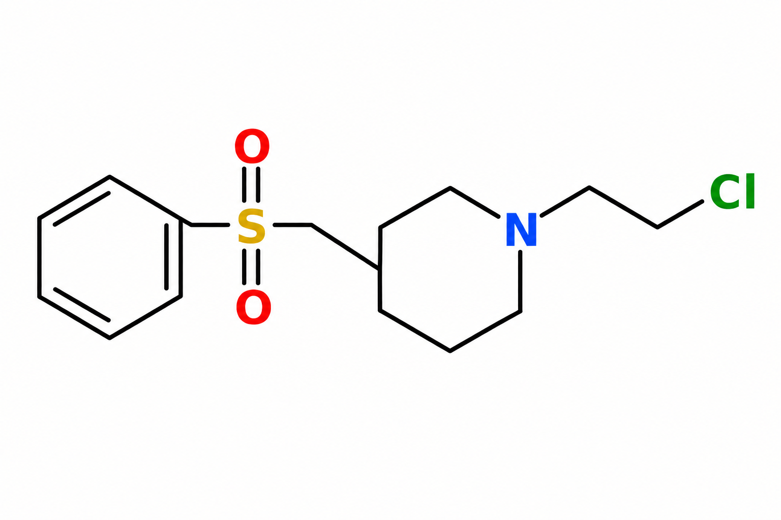 2,8-bis(2-chlorobenzyl)-1,2,3,4,6,7,8,9-octahydrothieno[3,2-c:4,5-c']dipyridine (bis-ticlopidine) Structure