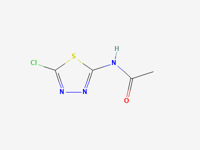 Acetazolamide Impurity - A Structure