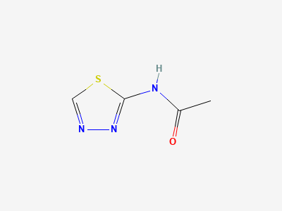 Acetazolamide Impurity - B Structure
