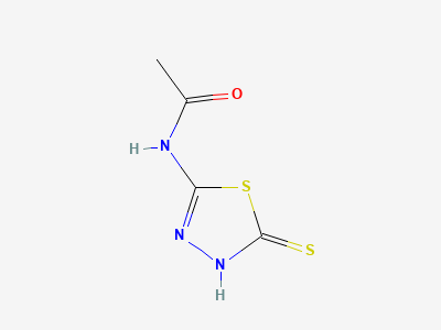 Acetazolamide Impurity - C Structure