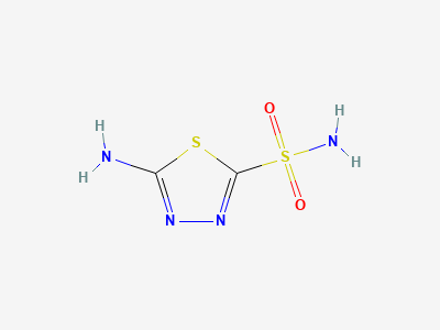 Acetazolamide Impurity - D Structure
