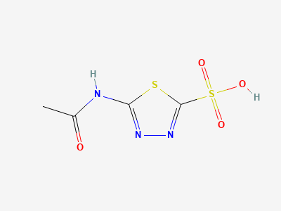 Acetazolamide Impurity - E Structure