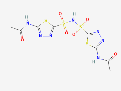 Acetazolamide Impurity - F Structure