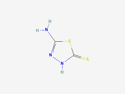 Acetazolamide Impurity - G Structure