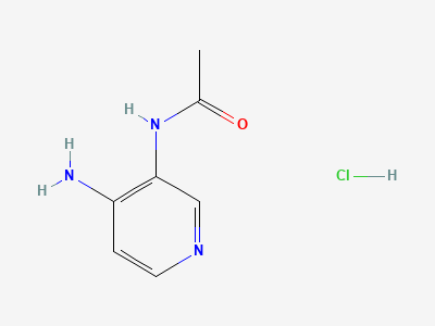 Acetyl amifampridine HCl Structure