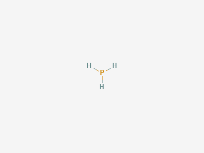 Phosphane (phosphine) Structure
