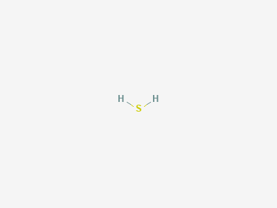 Hydrogen sulfide Structure