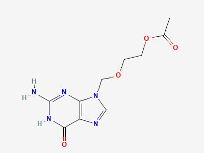 Aciclovir Impurity - A Structure