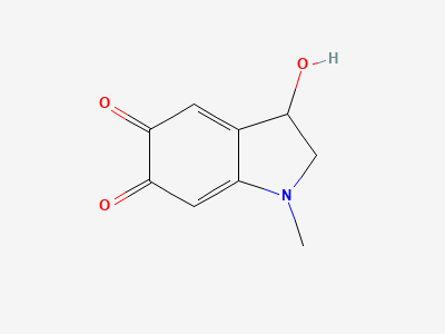 Adrenochrome For Epinephrine Structure