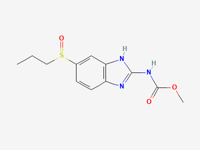 Albendazole Impurity - B Structure