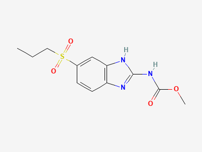 Albendazole Impurity - C Structure