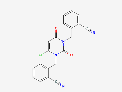 Alogliptin stage-I dimer impurtiy Structure