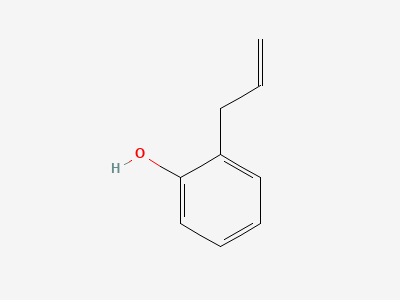2-(prop-2-enyl)phenol Structure
