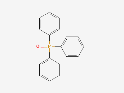 Triphenylphosphine oxide Structure