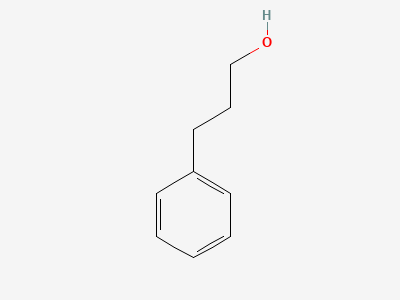 3-phenylpropan-1-ol Structure