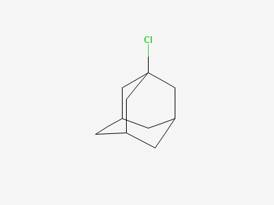 1-chlorotricyclo[3.3.1.13,7]decane Structure