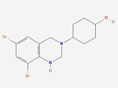 Ambroxol Impurity - B Structure