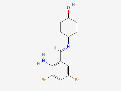 Ambroxol Impurity - C Structure