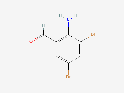 Ambroxol Impurity - E Structure