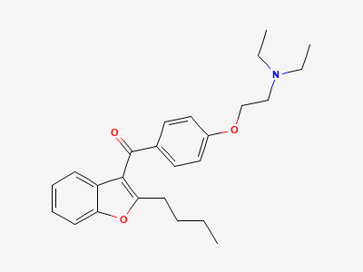 Amiodarone Impurity - A Structure