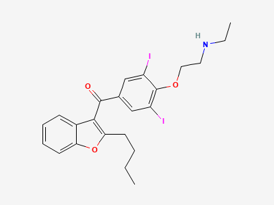 Amiodarone Impurity - B Structure