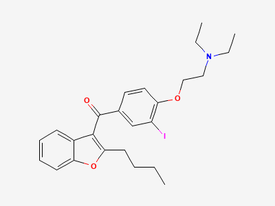 Amiodarone Impurity - C Structure