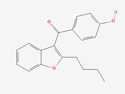 Amiodarone Impurity - E Structure